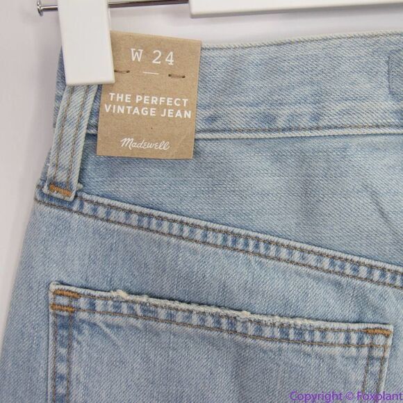NEW Madewell The Perfect Vintage Jean in Fitzgerald Wash, 24 - Picture 11 of 16